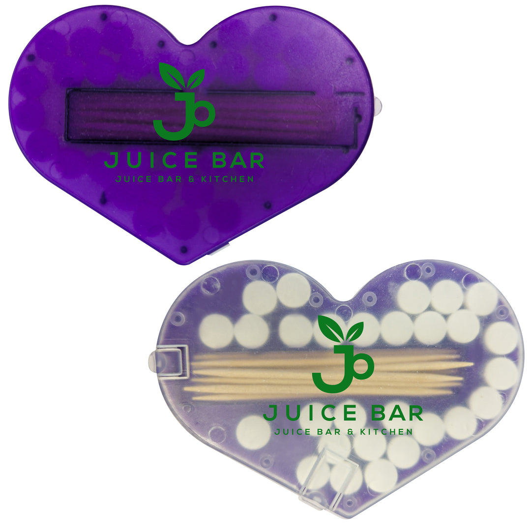 Heart Shaped Pick 'N' Mint