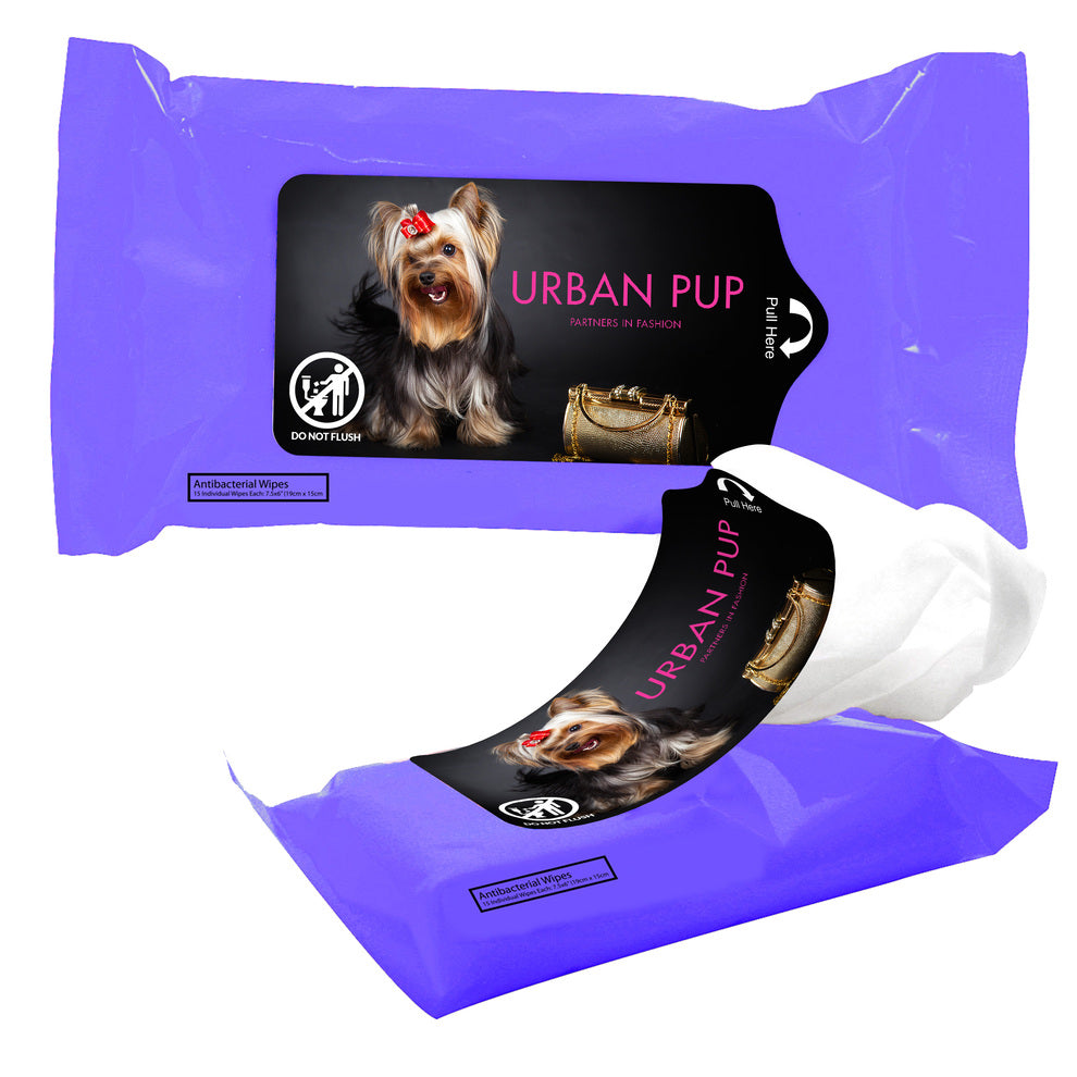 Pet Wipes In Pouch