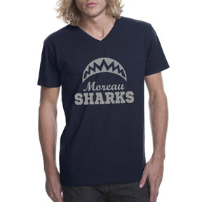 Next Level Premium Fitted Short-Sleeve V Shirt