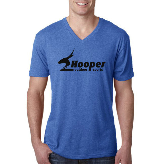 Next Level Mens Tri-Blend V Shirt