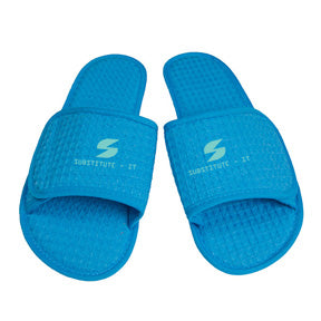 Waffle Weave Slippers