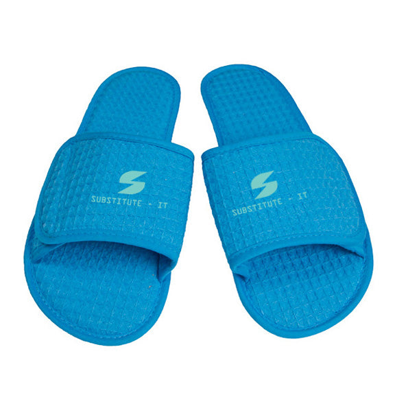 Waffle Weave Slippers