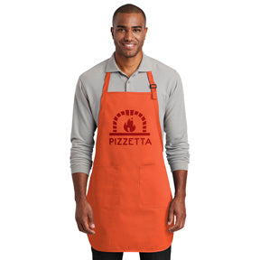 Port Authority Full-Length Two-Pocket Bib Apron