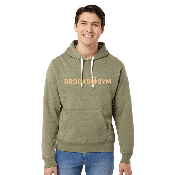 J. America - Triblend Hooded Sweatshirt