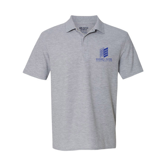Gildan Adult Double Pique Polo