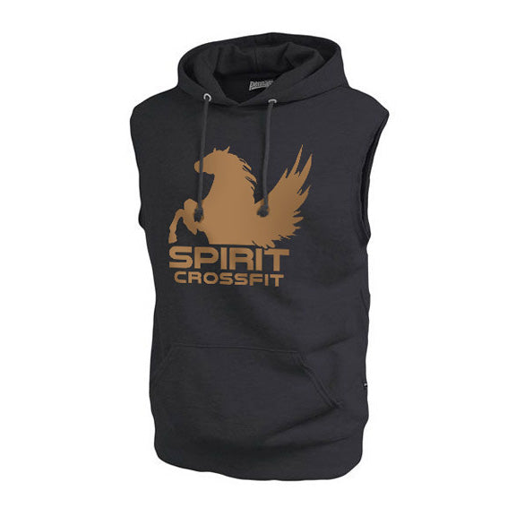 Sleeveless Trainer Hoodie