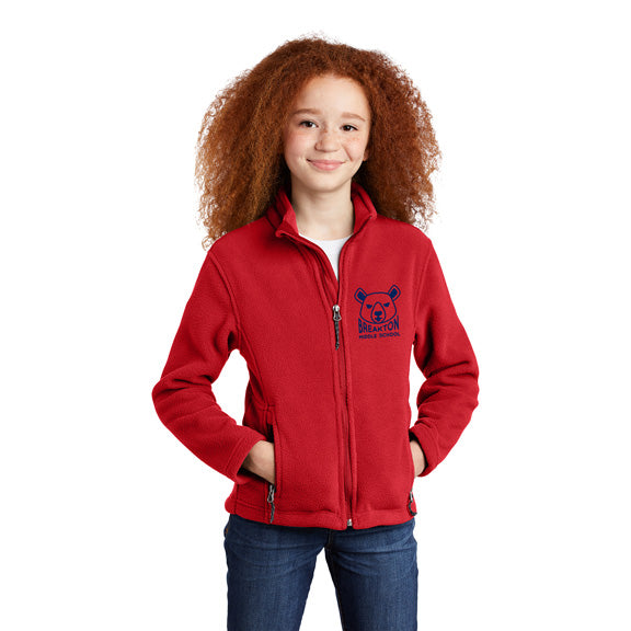 Port Authority Youth Value Fleece Jacket