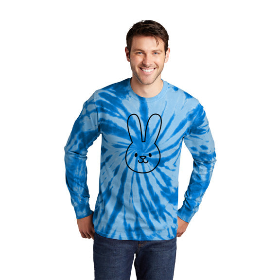 Port and Company Tie-Dye Long Sleeve Tee