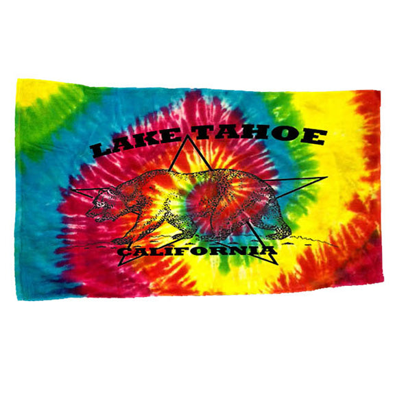 30x60 Tie Dye Cotton Beach Towel