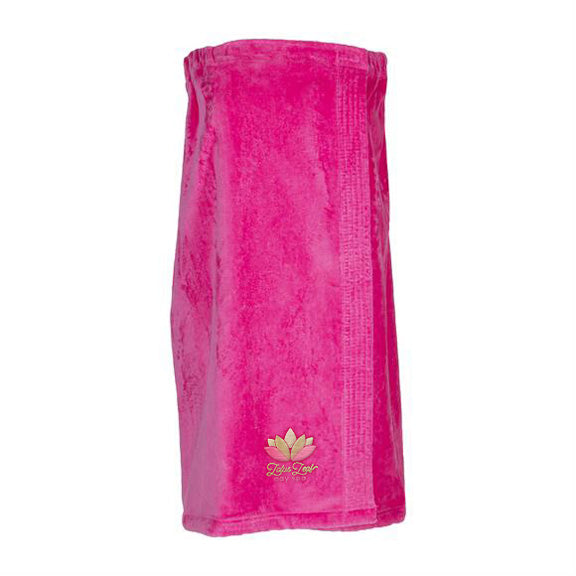 Womens Premium Terry Velour Spa Wrap