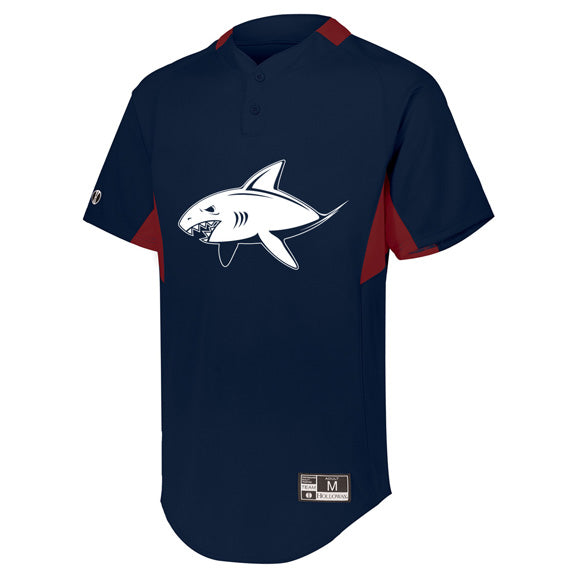 GAME7 TWO BUTTON BASEBALL JERSEY