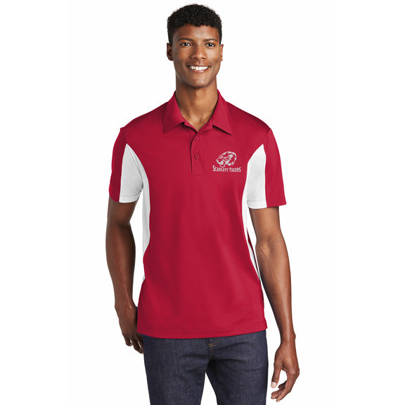 Sport-Tek Side Blocked Micropique Sport-Wick Polo