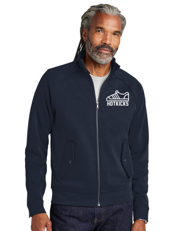 Brooks Brothers  Double-Knit Full-Zip