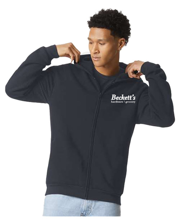 American Apparel Reflex Fleece Full Zip Hoodie