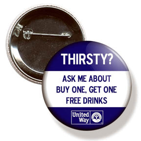 2.5 Inch Round Full Color Button