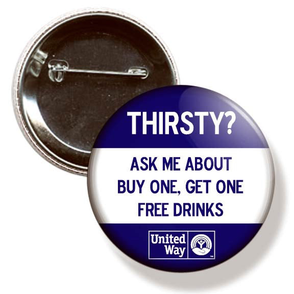 2.5 Inch Round Full Color Button