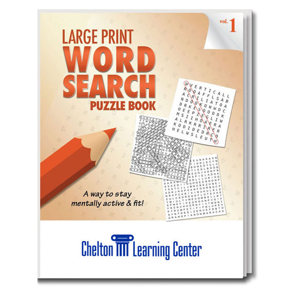Large Print Word Search Book