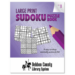 Large Print Crossword Sudoku Puzzle