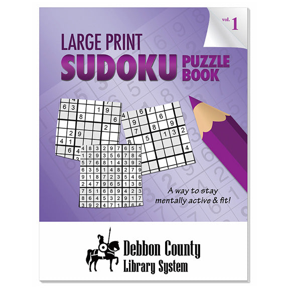Large Print Crossword Sudoku Puzzle