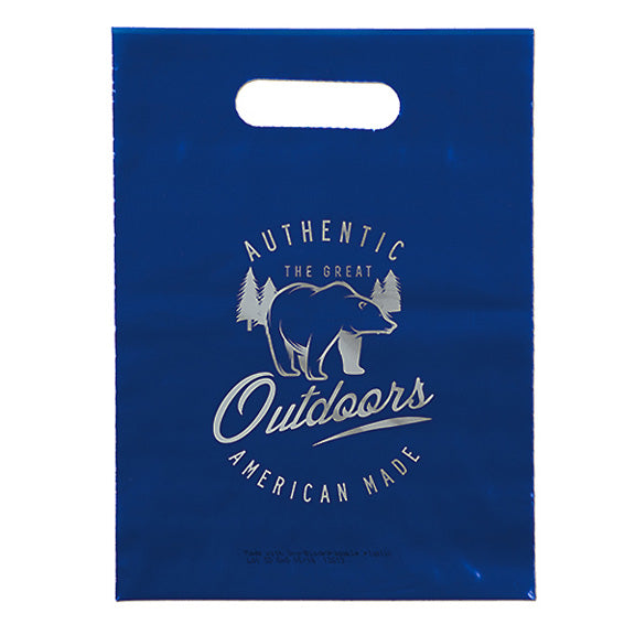 9x12 Oxo-Biodegradable Die Cut