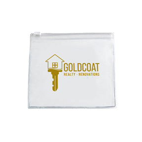 Vinyl Plastic Pouch with Plastic Closure