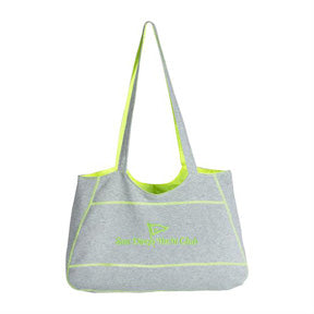 Sweatshirt Beach Bag Embroidered