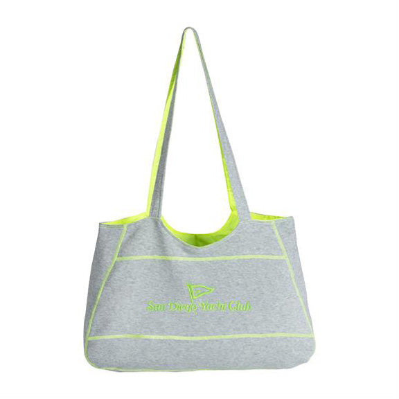 Sweatshirt Beach Bag Embroidered