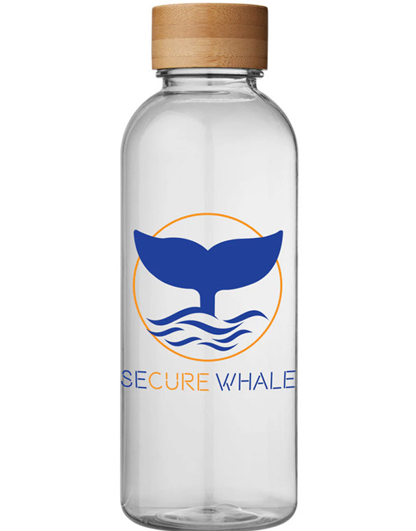 Econscious 22oz Hydration Bottle With Bamboo Lid