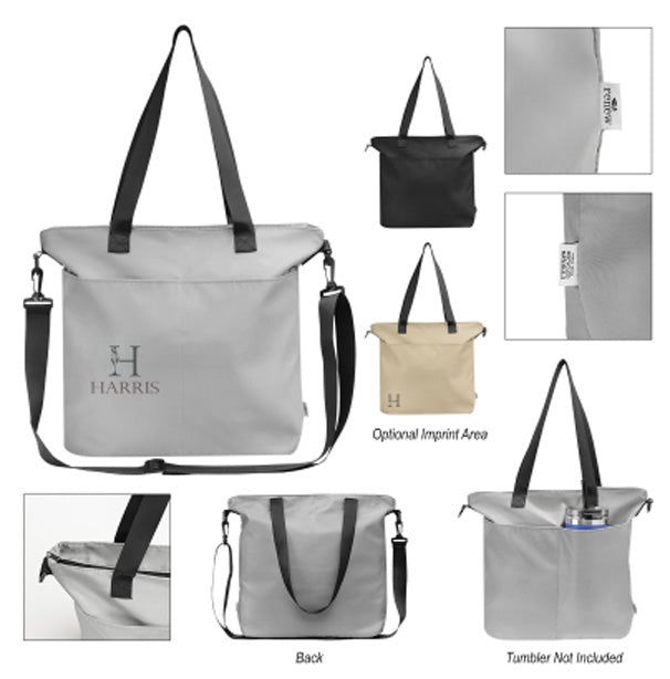 Intrepid rPET Laptop Tote Bag