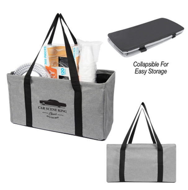 Hamilton Heathered Trunk Organizer