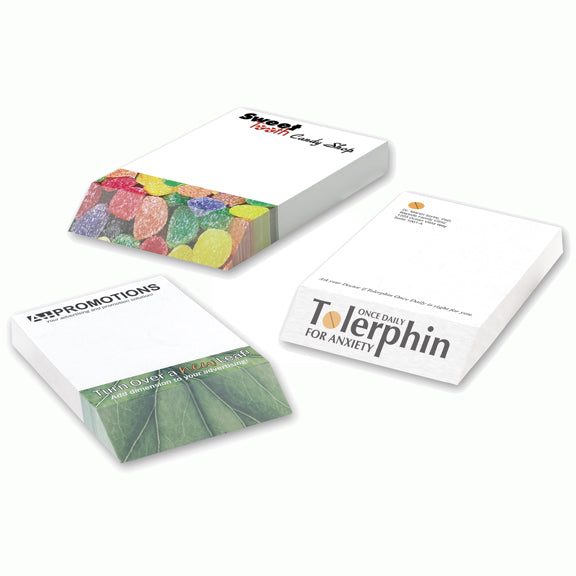 4x6 Adhesive Sticky Notepad - Beveled – RushKing