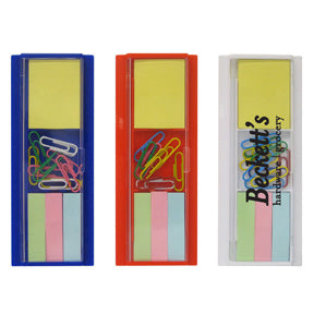 Ruler Caddy with Clips and Notes