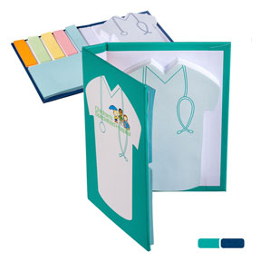 Medical Scrub Sticky Book