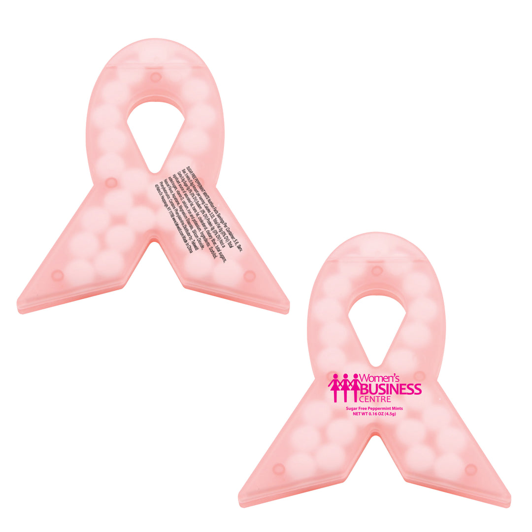 Ribbon Shaped Credit Card Mints