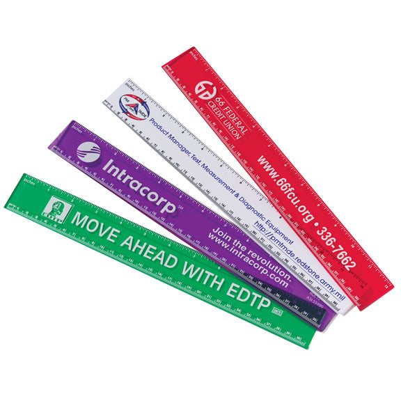 12 Inch Promotional Ruler