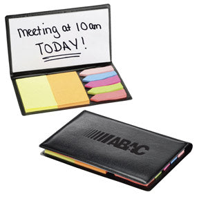 Slim Sticky Memo and Flag Holder