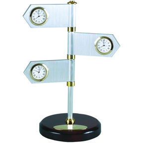 Three Sign Style Clock Award