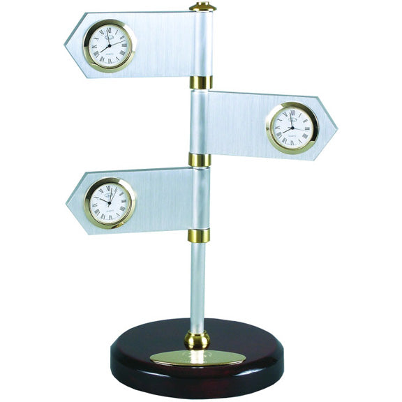 Three Sign Style Clock Award
