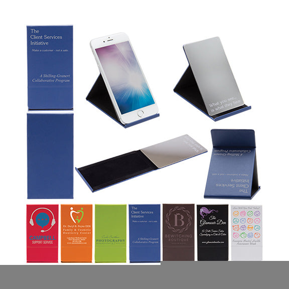 Deluxe Phone Stand with Mirror