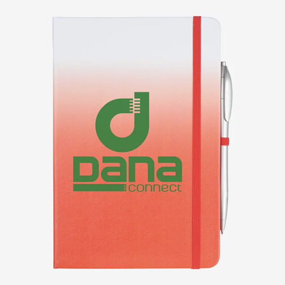 6 x 8.5 Gradient Bound Notebook