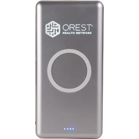 UL Listed Light Up Qi Wireless 10000 Power Bank