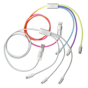 Scoot 5 In 1 Charging Cable