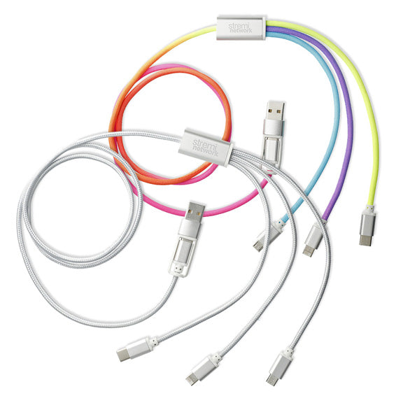 Scoot 5 In 1 Charging Cable