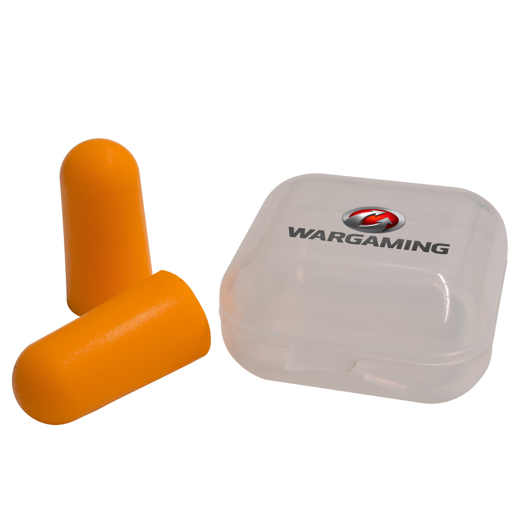 Square Case Ear Plugs