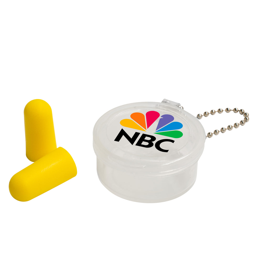 Round Case Ear Plugs