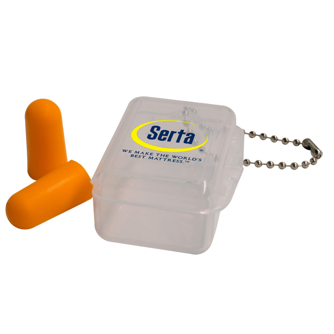 Rectangle Case Ear Plugs