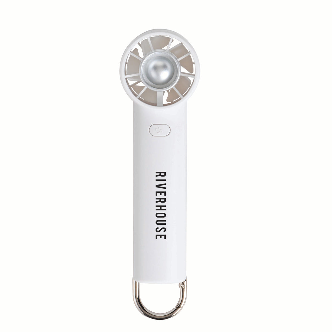 USB Rechargeable Handheld Fan With Clip