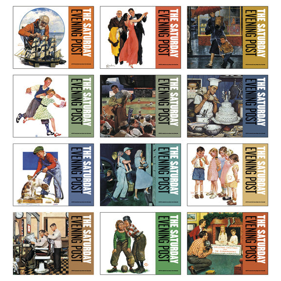 Saturday Evening Post One Wall Calendar