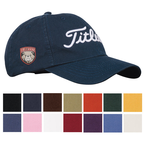 Titleist Garment Washed Cap
