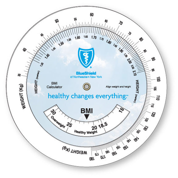 BMI Wheel Calculator